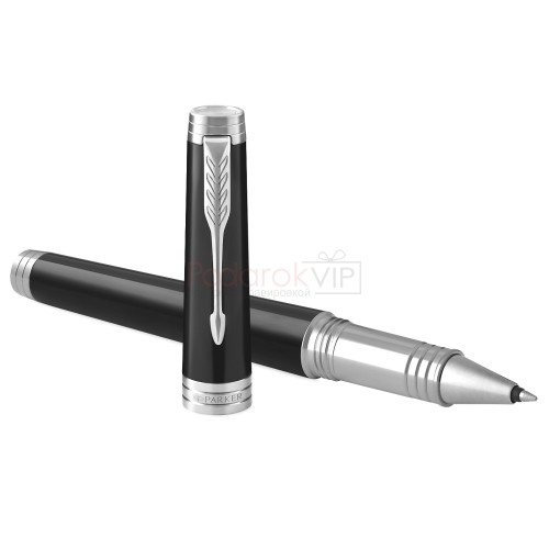 Ручка-роллер Parker Premier T560, Lacquer Black PT